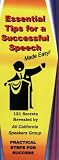  : Essential Tips for a Successful Speech Made Easy