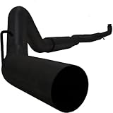 MBRP S6020BLK 5 Black Coated Off-Road, Single Side Exit Exhaust System by Mbrp