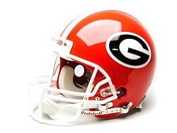 Georgia Bulldogs Full Size Deluxe Replica NCAA Helmet by Riddell