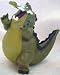 Disney Princess and the Frog, Louis the Singing Alligator 4" Petite Doll Cake Topper Figure_s-1