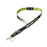 Let's Go Faster Lanyard
