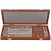 Mitutoyo 516-612 Square Gage Block Accessories Set, Inch (27 Piece Set)