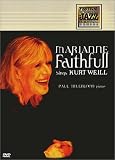 Marianne Faithfull Sings Kurt Weill (Montreal Jazz Festival)