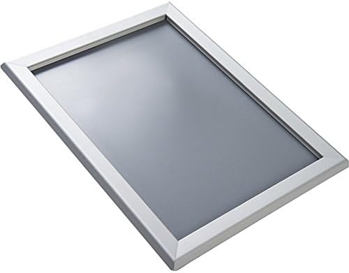 Aluminum Sanp Frame for 22 X 28 Inch Posters, Front Snap Open, Wide Aluminum Profile, Both Horizontal and Vertical Sign Can be Displayed.