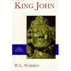 King John (English Monarchs Series)
