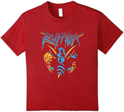 Kids Superfly T-Shirt 4 Cranberry