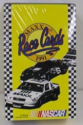 1991 Maxx Racing Cards Unopened Hobby Box