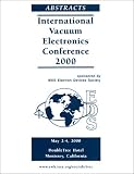 International Vacuum Electronics Conference: 1st