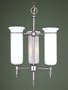 00761 - Brushed Nickel Chandelier