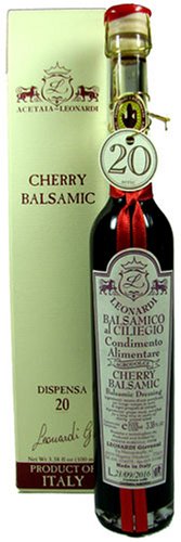 Acetaia Leonardi 20 Year Aged Cherry Balsamic Balsamico Al Ciliegio Dispensa Condimento by Acetaia Leonardi