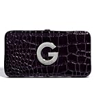 G by GUESS Hard Case Wallet, PURPLE