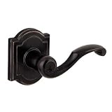 Baldwin Madrina Entry Lever Featuring SmartKey | Venetian Bronze