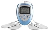 Maxim Tens Machine Digital Therapy Inc 4 Pads Pain Relief Full Body Body Massager