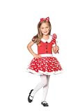 3PC.Lil' Lollipop Girl,polka dot petticoat dress,wand,headband