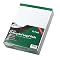 Ampad 20-170 Evidence Recycled Perf 8-1/2x11-3/4 Legal Rule Pads, Margin, White, 50 Shts, Dz.