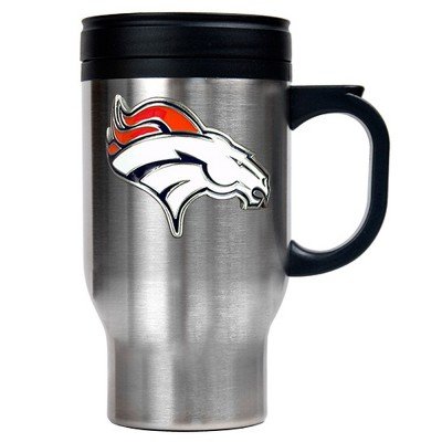 NFL Denver Broncos Stainless w/Pewter Emblem