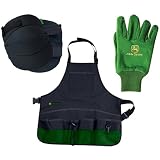 John Deere Garden Apron Set (3 pc.)