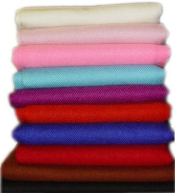 Elegant Soft Luxurious Pashmina Cashmere Wrap shawl stole From Peach Couture