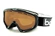 Bolle Y6 OTG Goggles, Shiny Black, Polarized Brown Lens