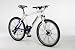 Sports : MOUNTAINBIKE MTB FAHRRAD EVO 2.0 WEISS/BLAU 53 CM