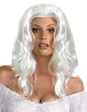 Ghost White Spirit Angel Wig for Halloween Costume