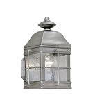 Garden Water Features & Outdoor Fountains item: Newport Wall Lantern in Pewter