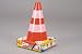 Simba  7401522 - Verkehrs-Hüte (4Stück) 23cm