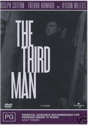 The Third Man [ NON-USA FORMAT, PAL, Reg.4 Import - Australia ]