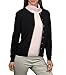 Wool Overs Women's Cashmere & Merino Timeless Crew Cardigan
