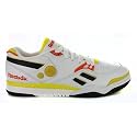 Reebok Pump Court Victory Low Herren-Schuhe weiß Leder