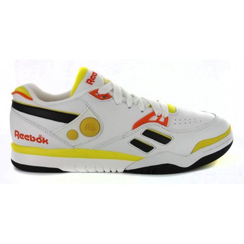 Reebok Pump Court Victory Low Herren-Schuhe weiß Leder