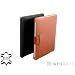 StilGut Slim Case elegante schlanke Ledertasche in schwarz f�r Apple iPad 1. Generation Wifi + 3G aus echtem Leder
