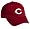 Cincinnati Reds Franchise Fitted Baseball Cap (Large)