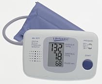 LifeSource UA-767T Talking Auto Inflate Blood Pressure Monitor