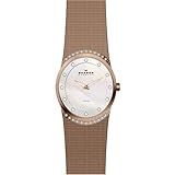 Skagen Women's 686XSRR Crystal Accented Mesh Watch