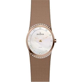 Skagen Women's Crystal Accented Mesh Watch #686XSRR