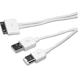 Apple iPod Dock Connector to Firewire and USB 2 for 3rd and 4th Generation iPod [M9688G A]