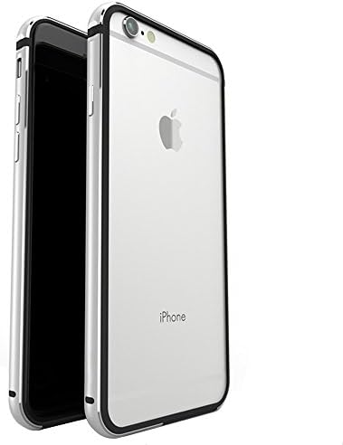 iPhone 6 Case, iPhone 6S Case,Niubity bumper TPU+Metal Frame Slim Dual Layer Case for iPhone 6 (2014) / 6s (2015) (Gray)