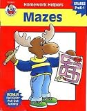 HOMEWORK HELPER MAZES GR PK-1