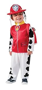 Rubie's Costume Toddler PAW Patrol Marshall Child Costume, One Color, Small