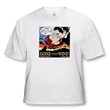 Rich Diesslins Funny General - Editorial Cartoons - Gone with the Wind - Bad Breath - T-Shirts