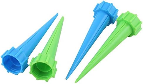 PrimaryKeyUS 12Pcs Garden Cone Chraming Practical Watering Spike Care Your Flowers Delicated