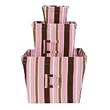 Trend Lab Pink/Brown Maya Storage Bin 3pc