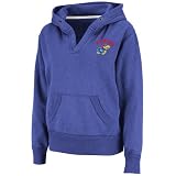 NCAA Kansas Jayhawks Balance Pullover Fleece Hoodie (Royal, Medium)
