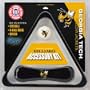 Georgia Tech Yellow Jackets Billiard Accessories Kit - includes Triangle Rack, Cue Ball and Brush
