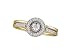 Jewelry : Stunning Genuine Diamond Promise Ring