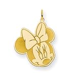 Gold-plated SS Disney Minnie Charm