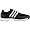Black/Black/Metallic Slvr