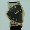 Vintage/Antique watch: Men's Hamilton Pacer Electric Two-Tone Watch with Black Dial ca. 1957
