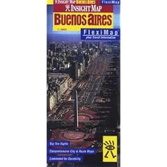 Buenos Aires Insight Fleximap (Insight Flexi Maps)